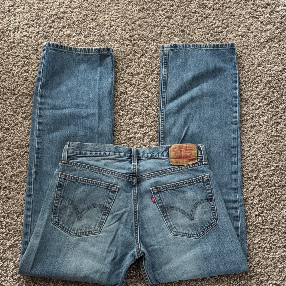Levis men’s vintage 529 jeans
